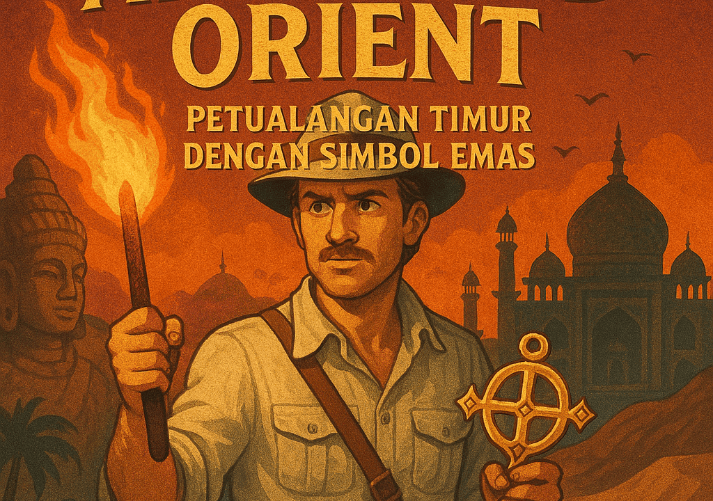 Archibald Orient: Petualangan Timur Dengan Simbol Emas