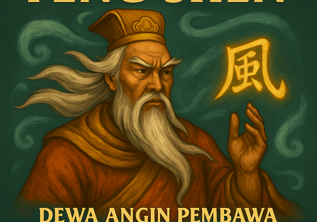 Feng Shen: Dewa Angin Pembawa Simbol Sakti