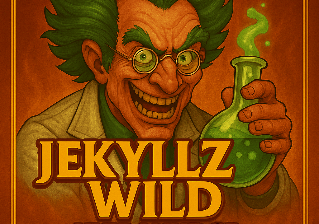 Jekyllz Wild Ultranudge: Ilmuwan Gila Dengan Bonus Beruntun
