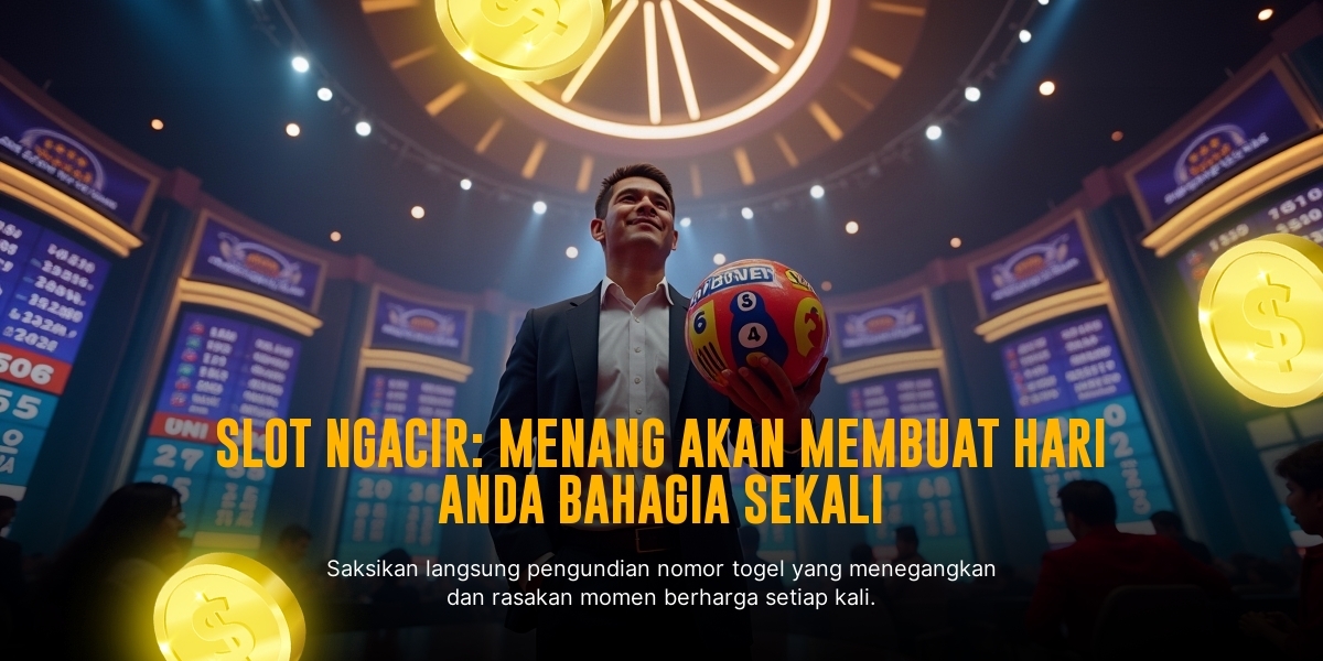 Menangkan Bukti Nyata dengan Togel Hongkong