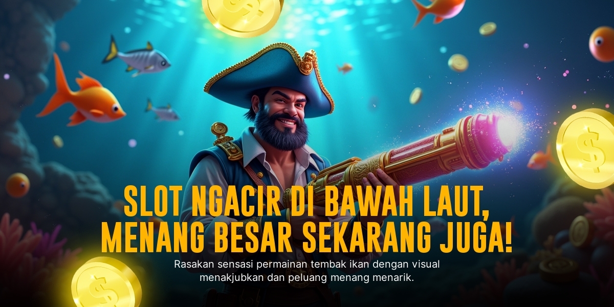 Strategi Ampuh Menang di Game Tembak Ikan Slot Pragmatic Play