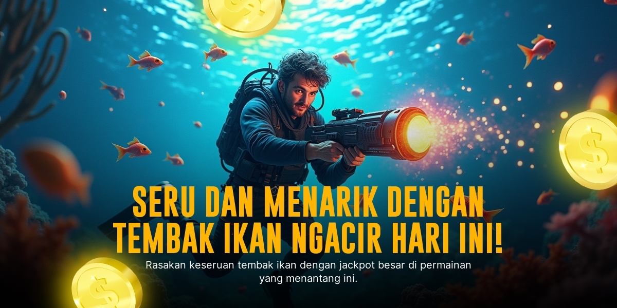Tembak Ikan: Strategi Jitu Menang di Game Arcade Spadegaming
