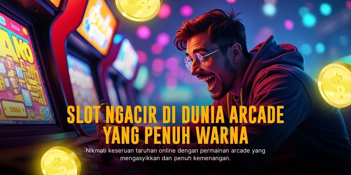 Arcade KA Gaming: Sensasi Seru dalam Dunia Game Arcade