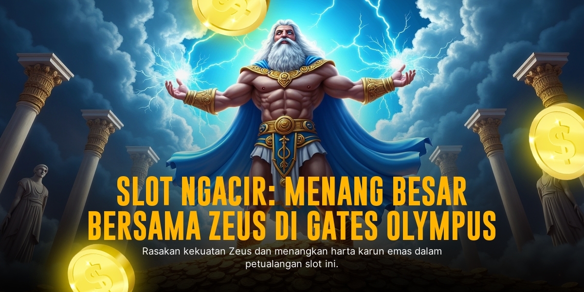 Pengalaman Baru Main Slot Gates of Olympus dari Pragmatic Play