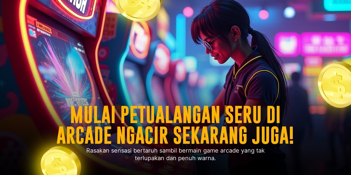 Spadegaming Arcade: Sensasi Bermain Game Arcade yang Seru dan Menghibur