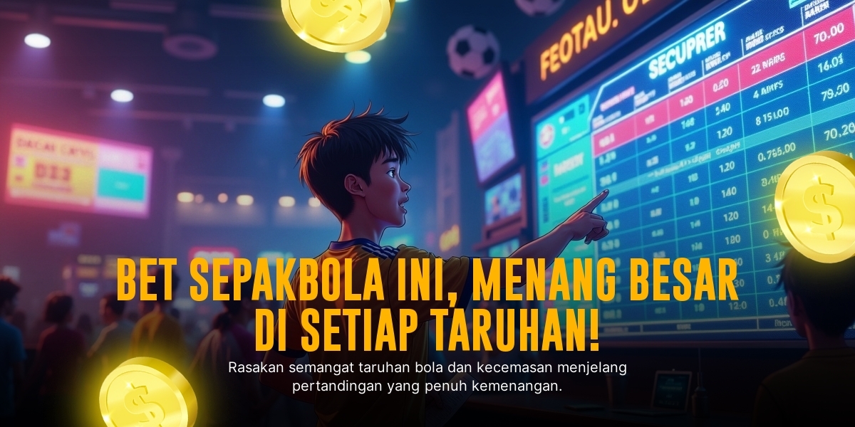 Sensasi Taruhan Bola dengan SBOBET: Keunggulan dan Tips Jitu