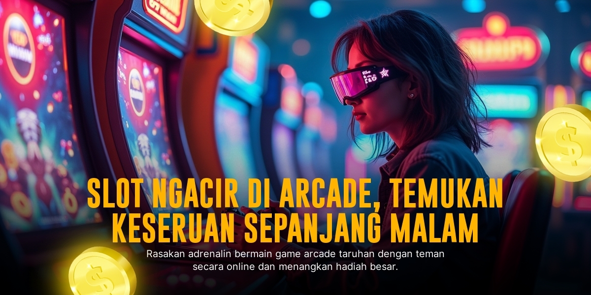 GPI Arcade Terbaru: Sensasi Main Gameplay Interactive Arcade