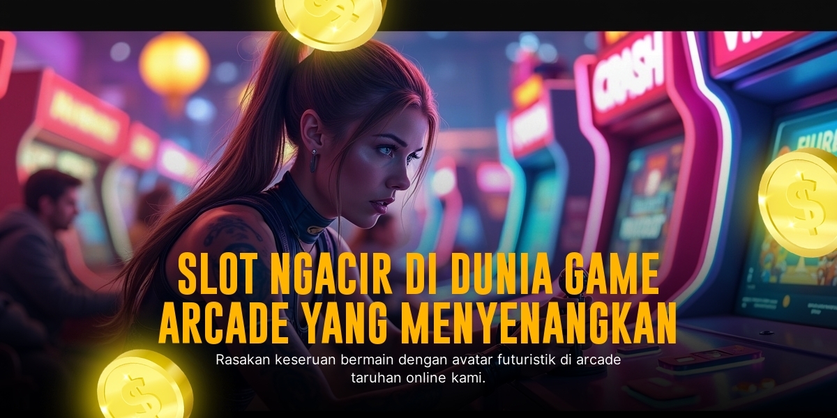 Jelajahi Keseruan Game Arcade CQ9 yang Bikin Ketagihan