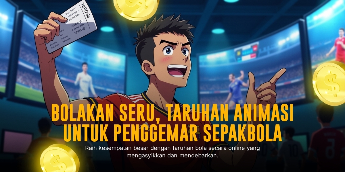 Game Slot Bola: Sensasi Menang dengan Tema Sepak Bola Pragmatic Play