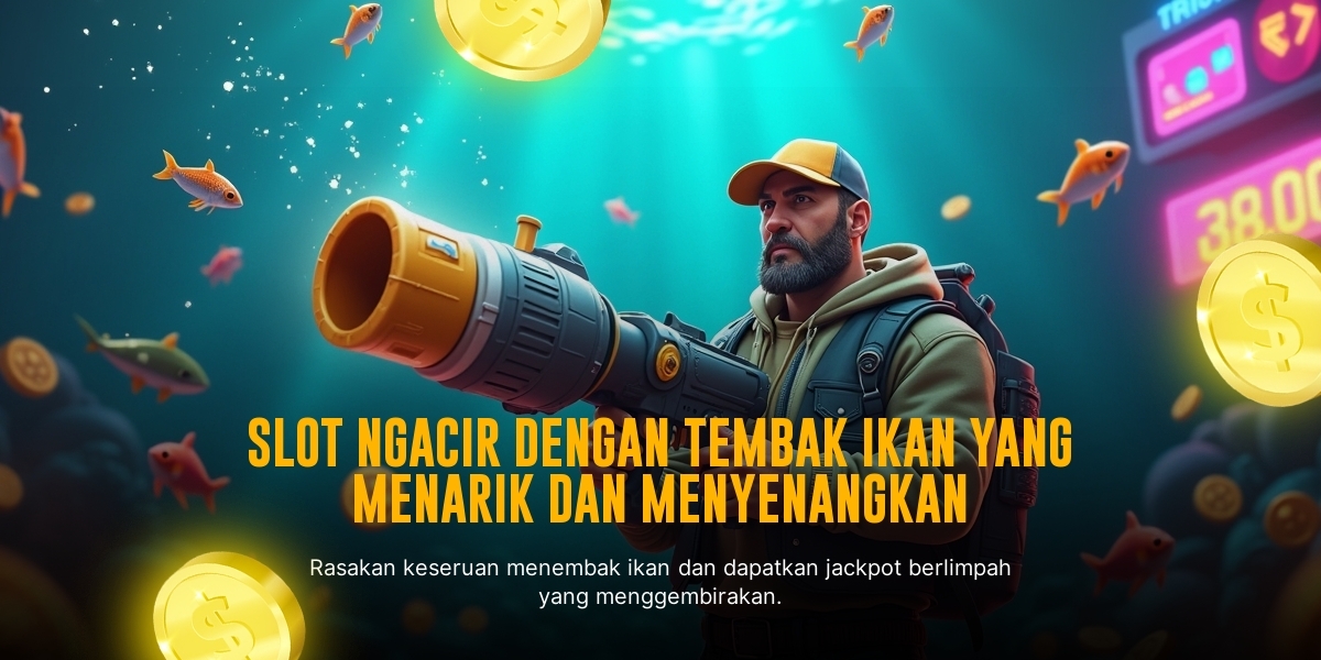 Rahasia Serunya Main Tembak Ikan Mulia77 yang Wajib Kamu Coba