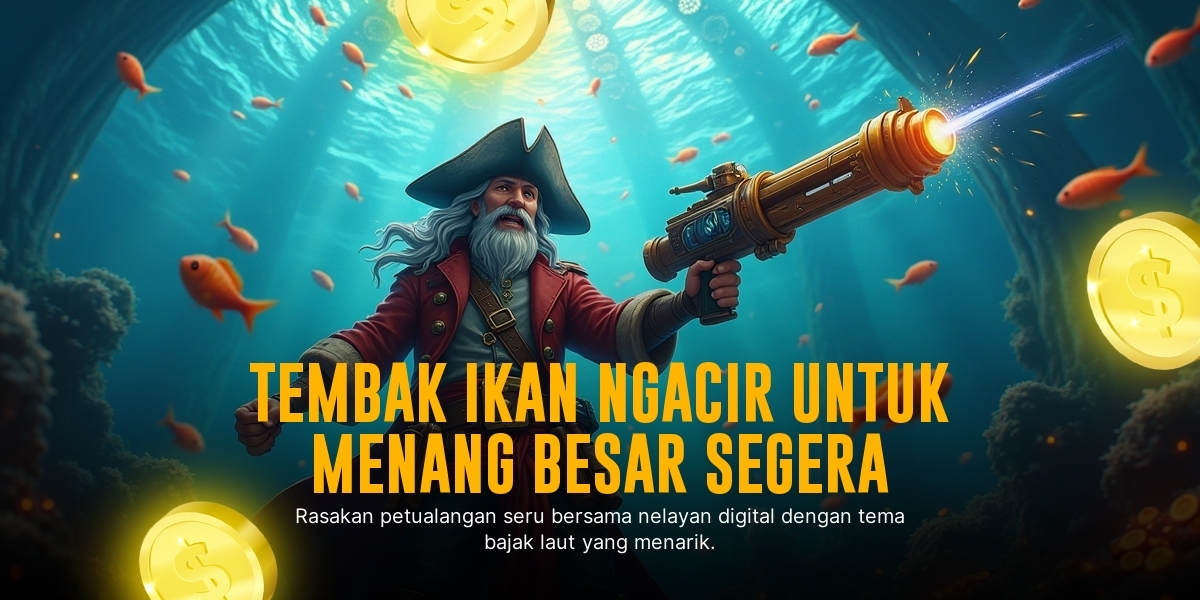 Menembak Ikan: Strategi Jitu Menang di Game Tembak Ikan Joker Gaming