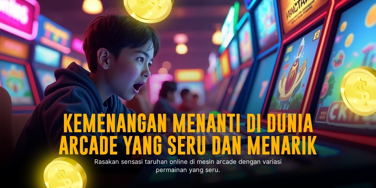 Nikmati Sensasi Main CQ9 Arcade, Game Seru Penuh Tantangan