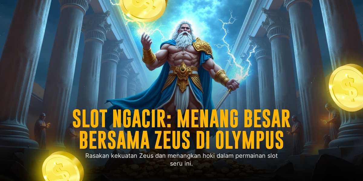 Slot Zeus Lightning Pragmatic Play: Petir Kemenangan Spektakuler