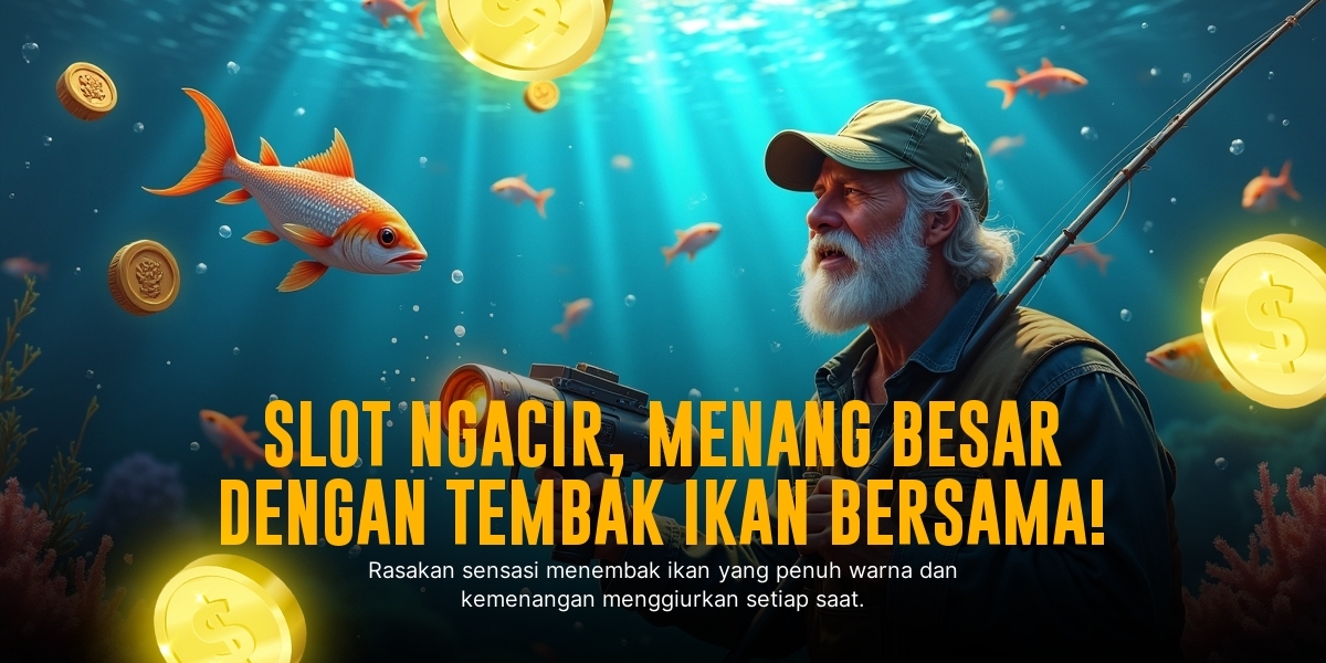 Tembak Ikan: Sensasi Seru Memenangkan Jackpot Besar