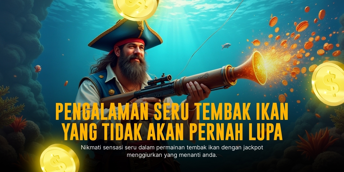 Serunya Tembak Ikan dengan Game CQ9: Panduan Lengkap dan Strategi Ampuh
