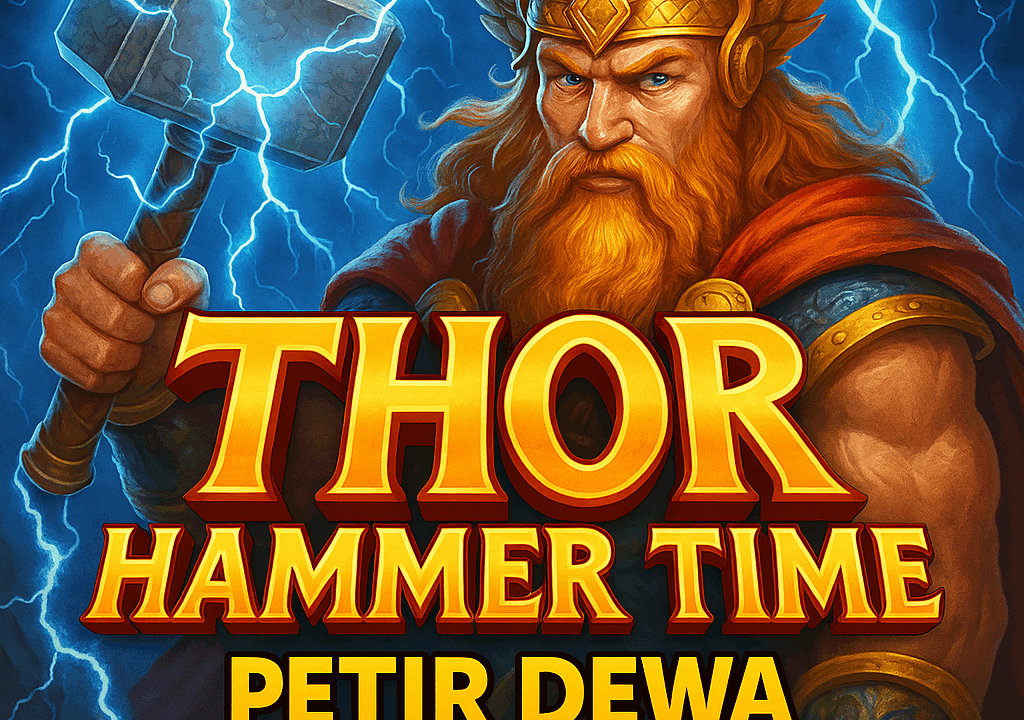 Thor: Hammer Time – Petir Dewa, Jackpot Gila!