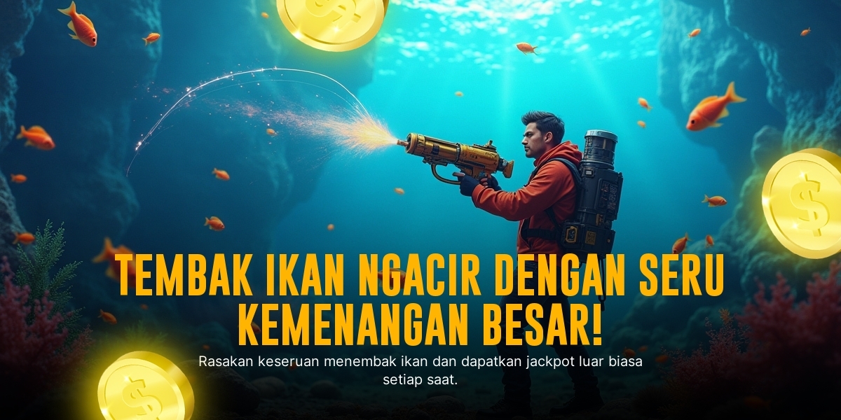 Mengasah Ketangkasan di Game Tembak Ikan SG Slot