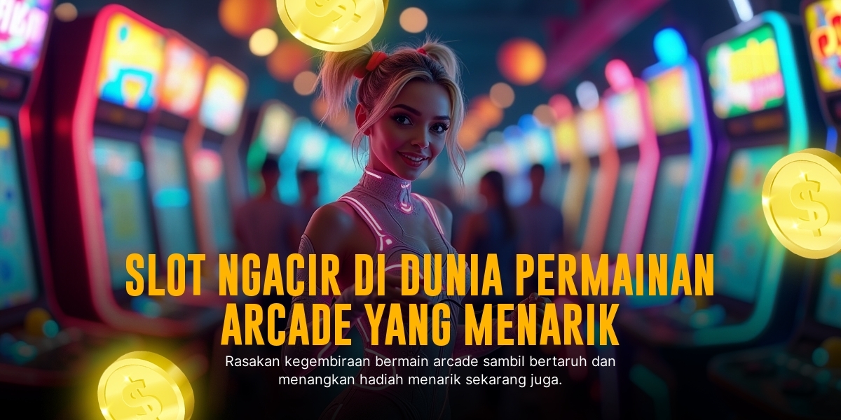 Serunya Main Spadegaming Arcade: Game Arcade Penuh Tantangan
