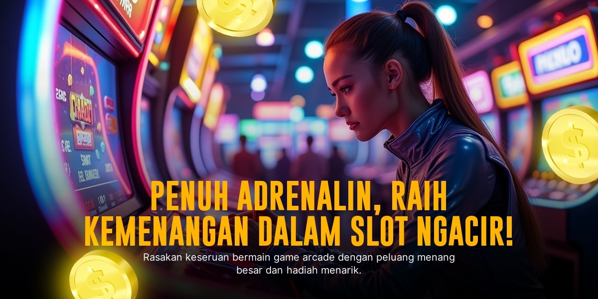 Merasakan Sensasi Seru Dengan Spadegaming Arcade Popular