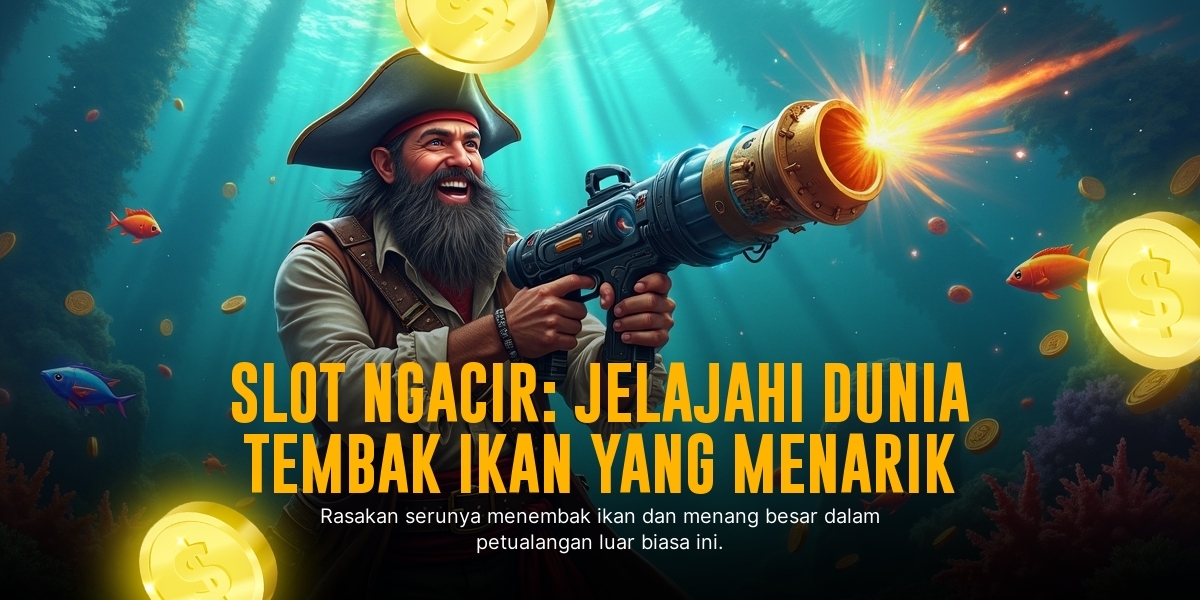 Tembak Ikan: Sensasi Menembak Ikan di Arcade Online Spadegaming