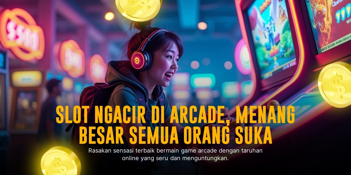 Menjajal Serunya Game Arcade dari Spadegaming yang Bikin Ketagihan