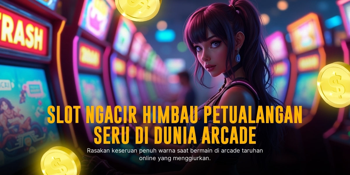 Spadegaming Arcade: Petualangan Game Arcade Seru dan Menguntungkan