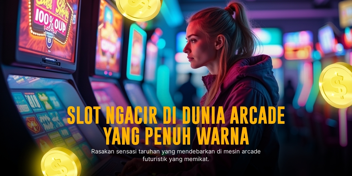 CQ9 Arcade: Petualangan Seru dengan Game Slot Bergaya Arcade