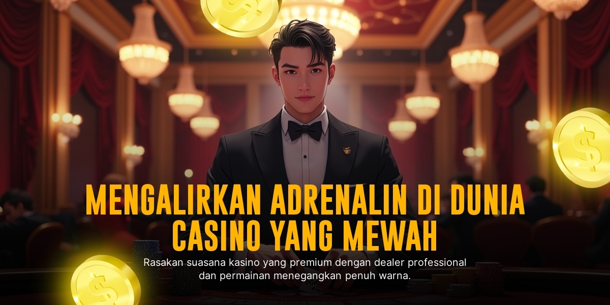 Mengguncang Meja Taruhan dengan Live Casino Evolution Gaming