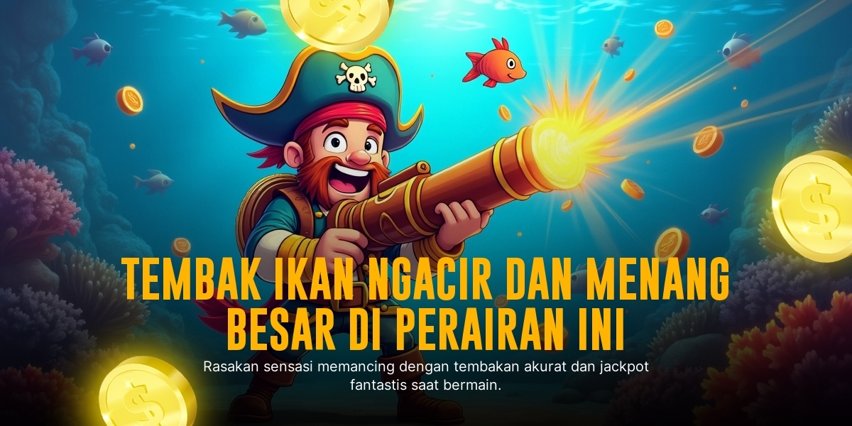 Strategi Jitu dalam Game Tembak Ikan Online